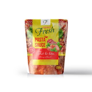 Sốt mỳ ý (sốt mì ý) thịt bò bằm (Hương vị Châu Á) - Bolognese sauce (Asian taste) giá sỉ