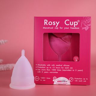 Cốc nguyệt san Rosy Cup USA
