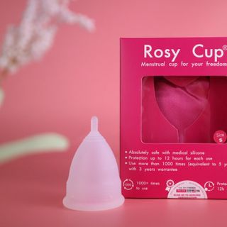 Cốc nguyệt san Rosy Cup USA
