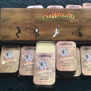 [WAX VUỐT TÓC] - Wax vuốt tóc SAWENSITO trượt
