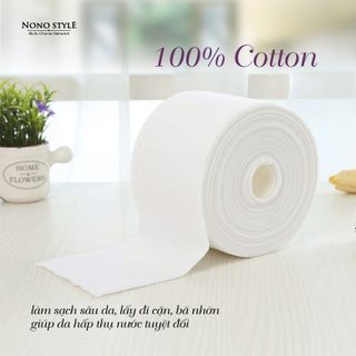 Khăn cotton lau mặt tẩy trang đa năng