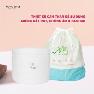 Khăn cotton lau mặt tẩy trang đa năng