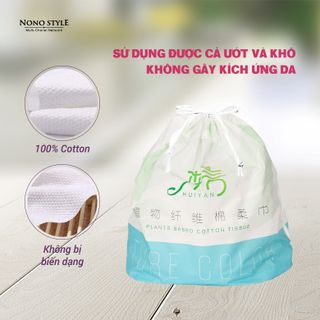 Khăn cotton lau mặt tẩy trang đa năng