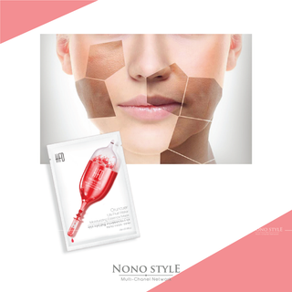 Mặt nạ Mâm xôi HFD Hàn Quốc - Trắng da - Sáng mịn - Căng bóng