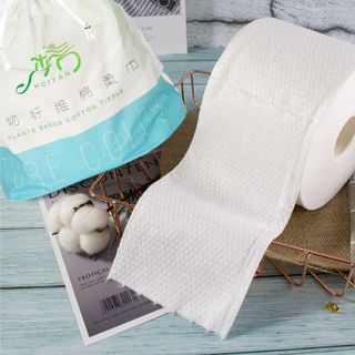 Khăn cotton lau mặt tẩy trang đa năng