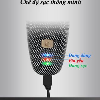 Tông Đơ Cắt Tóc 2 in 1
