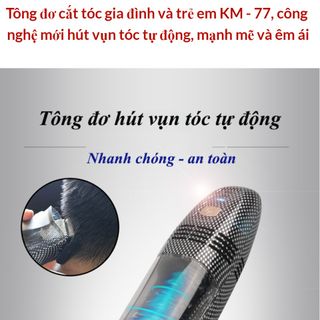 Tông Đơ Cắt Tóc 2 in 1