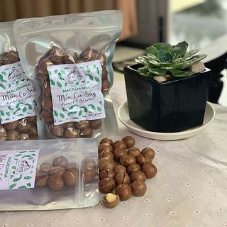 Hạt Macca sấy khô Lâm Đồng