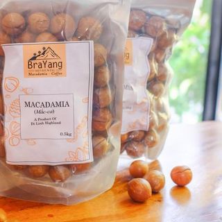 Hạt Macca sấy khô Lâm Đồng