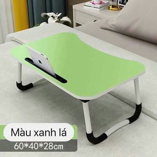 Bàn gấp gọn có khe để ipad - bàn học mini