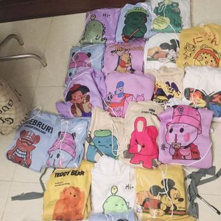 ÁO KHOÁC HOODIE LỘN XỘN MẪU