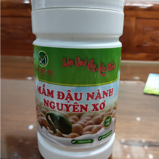 BỘT MẦM ĐẬU NÀNH NGUYEN XƠ TỪ ĐẬU NÀNH, TRỌNG LƯỢNG 500 GRAM