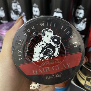 [WAX VUỐT TÓC] - Wax vuốt tóc HAIR CLAY HENG KOU