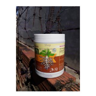 Thuốc kích thích ra rễ cực mạnh - thuốc kích rễ-N3M (500g/hủ) Dùng trong các trường hợp cây suy yếu, cây bị ngập nước thối rễ, giâm chiết cành nhân giống, ngâm hạt giúp hạt nãy mầm nhanh hơn