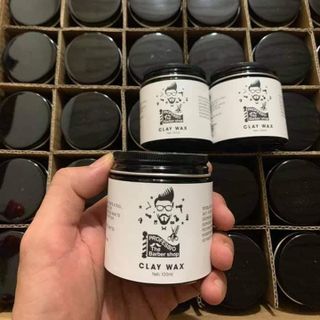 [WAX VUỐT TÓC] - WAX Vuốt Tạo Kiểu Tóc Clay Wax Professio The Barber 100ml
