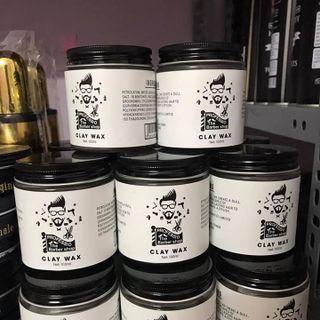 [WAX VUỐT TÓC] - WAX Vuốt Tạo Kiểu Tóc Clay Wax Professio The Barber 100ml