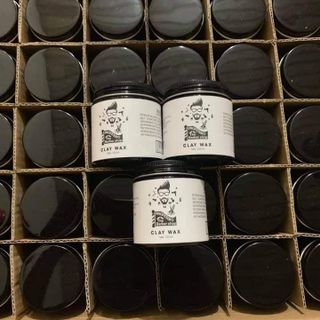 [WAX VUỐT TÓC] - WAX Vuốt Tạo Kiểu Tóc Clay Wax Professio The Barber 100ml