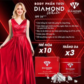 Kem BODY DIAMOND WHITE