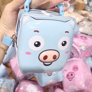 SỈ HỘP HEO KÉT SẮT MINI