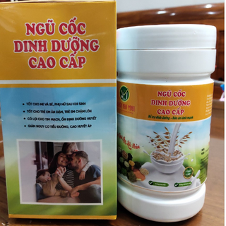 BỘT NGŨ CỐC DINH DƯỠNG CAO CẤP TỪ 25 LOẠI HẠT, TRỌNG LƯỢNG 500 GRAM