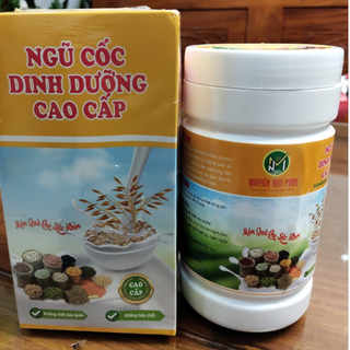 BỘT NGŨ CỐC DINH DƯỠNG CAO CẤP TỪ 25 LOẠI HẠT, TRỌNG LƯỢNG 500 GRAM