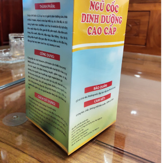 BỘT NGŨ CỐC DINH DƯỠNG CAO CẤP TỪ 25 LOẠI HẠT, TRỌNG LƯỢNG 500 GRAM