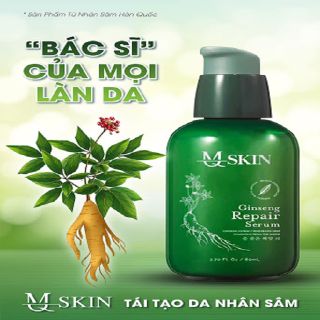 SERUM TÁI TẠO DA NHÂN SÂM MQ SKIN
