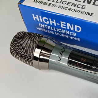 MICRO ĐA NĂNG CAO CẤP MÀN HÌNH LED MAX19 SIÊU HÚT ÂM, SIÊU CHỐNG HÚ - DÀNH CHO MỌI LOA KÉO, Ô TÔ, AMPLY