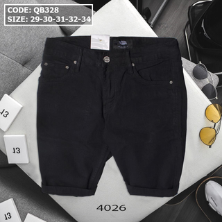 Quần short jean nam co giãn cao cấp Pegasus