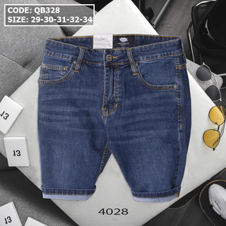Quần short jean nam co giãn cao cấp Pegasus