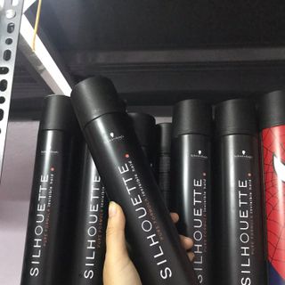 [GÔM XỊT TÓC] - GÔM XỊT TÓC SILHOUETTE