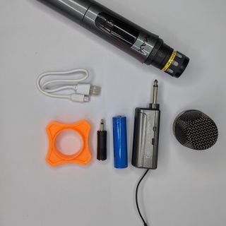 MICRO ĐA NĂNG CAO CẤP MÀN HÌNH LED MAX19 SIÊU HÚT ÂM, SIÊU CHỐNG HÚ - DÀNH CHO MỌI LOA KÉO, Ô TÔ, AMPLY