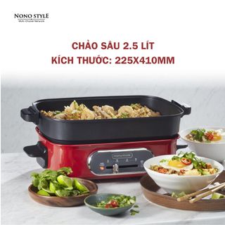 Bộ Nồi Điện Đa Năng - Chính hãng Morphy Richards giá sỉ