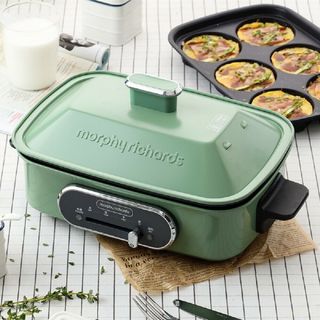 Bộ Nồi Điện Đa Năng - Chính hãng Morphy Richards
