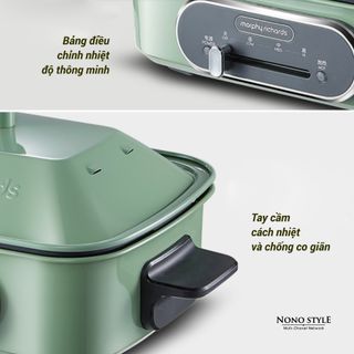 Bộ Nồi Điện Đa Năng - Chính hãng Morphy Richards