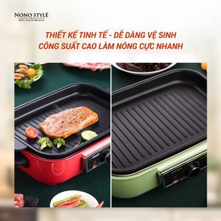 Bộ Nồi Điện Đa Năng - Chính hãng Morphy Richards