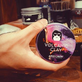 [WAX VUỐT TOC] - Wax Volcanic Clay V4 Nắp Nhôm