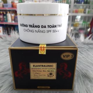 Kem dưỡng trắng da siêu trắng  Elantralinic VIP 3 150g
