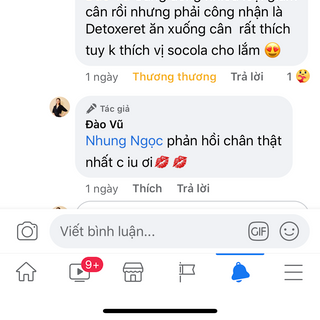 Kẹo Giảm Cân Detoxeret Chokolade