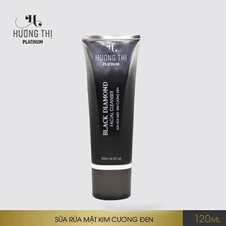 Sữa rửa mặt kim cương đen Hương Thị Black Diamond Facial Cleanser 120ml