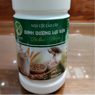 BỘT NGŨ CỐC DINH DƯỠNG LỢI SỮA TỪ 25 LOẠI HẠT, TRỌNG LƯỢNG 500 GRAM