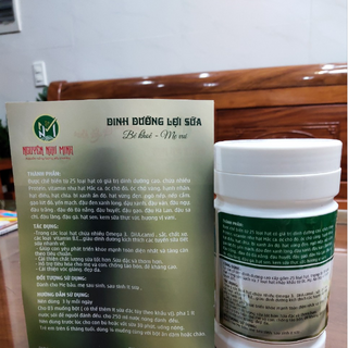 BỘT NGŨ CỐC DINH DƯỠNG LỢI SỮA TỪ 25 LOẠI HẠT, TRỌNG LƯỢNG 500 GRAM