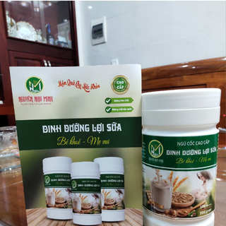BỘT NGŨ CỐC DINH DƯỠNG LỢI SỮA TỪ 25 LOẠI HẠT, TRỌNG LƯỢNG 500 GRAM