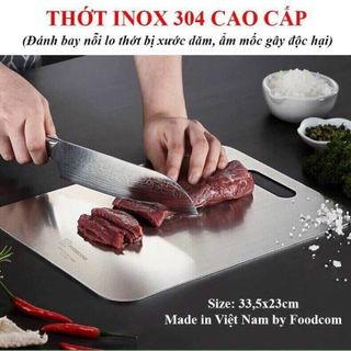 Thớt inox chống rỉ giá sỉ