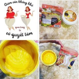 Kem Tan Mỡ Bụng Gừng Ớt Flourish Thái Lan 700g