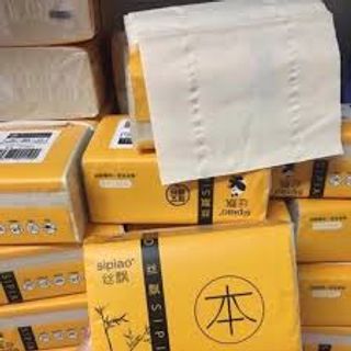 GIẤY ĂN GẤU TRÚC SIPIAO - 30 gói/ thùng - TPHCM