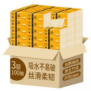 GIẤY ĂN GẤU TRÚC SIPIAO - 30 gói/ thùng - TPHCM