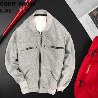 Áo khoác nam Bomber 2 màu cao cấp