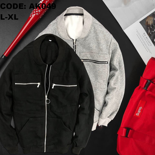 Áo khoác nam Bomber 2 màu cao cấp