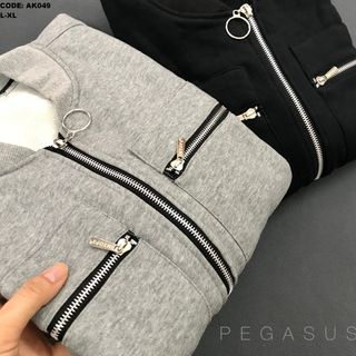 Áo khoác nam Bomber 2 màu cao cấp